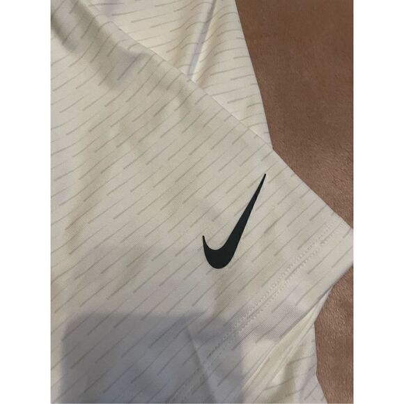 Men’s Nike Golf Polo Shirt GBAA Size XL / Beige - Picture 5 of 14